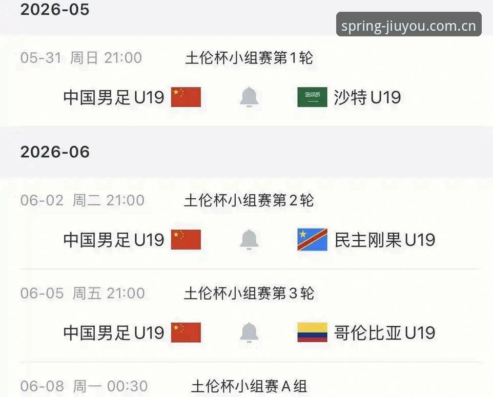 从土伦杯看国青队短板：九游春创版赛事复盘操作教程